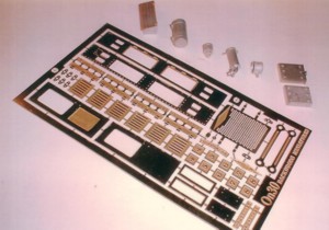 Bachmann gas mechanical dress-up kit components