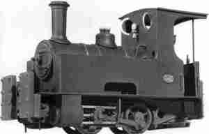 Barclay 0-4-0T