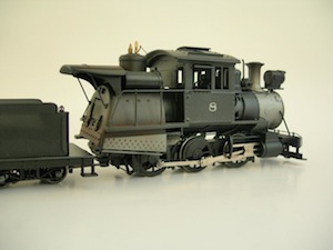 Bachmann On30 4-6-0 Wood Bunker Detail Part NOS 
