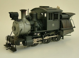 Bachmann On30 Box for 4-4-0 Early American Steam Locomotive Includes clam shell 