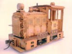 Bachmann gas mechanical with dress-up kit