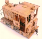 Bachmann gas mechanical with dress-up kit