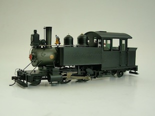 Wiseman On30 Railtruck Conversion Kit for AHM Rio Models 1924 Fiat Motor Bus 