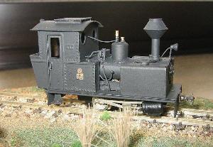 Bagnall 0-4-0IST. Photo courtesy of 009 News.