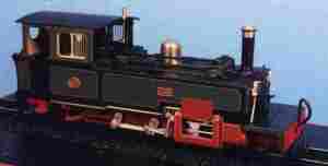 Lynton & Barnstable Railway original 2-6-2T