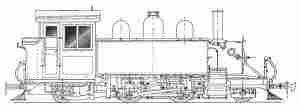 L&BR 2-4-2T LYN. Drawing courtesy of Peco