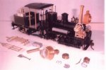 Dress-up kit components