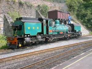 WHR NGG16 No.138 at Caernarfon