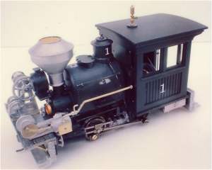 Unpainted porter with dress-up kit