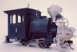 Unpainted porter with dress-up kit