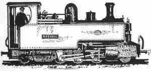 Welsh Highland Railway 2-6-2T RUSSEL