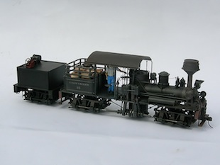 By Railway Recollections not On30 On18 10 foot Gondola Kit 2 Pack 