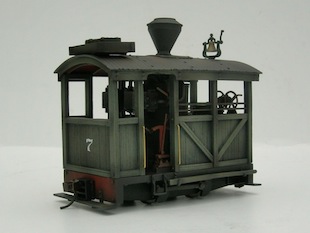 FITS  BACHMANN 0-4-0 SIDE ROD AS DONOR MOTOR M.O.W  KIT BOX CAB ON30 